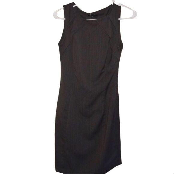 XS Sisley Dress NWT Brown & Grey - Picture 1 of 6